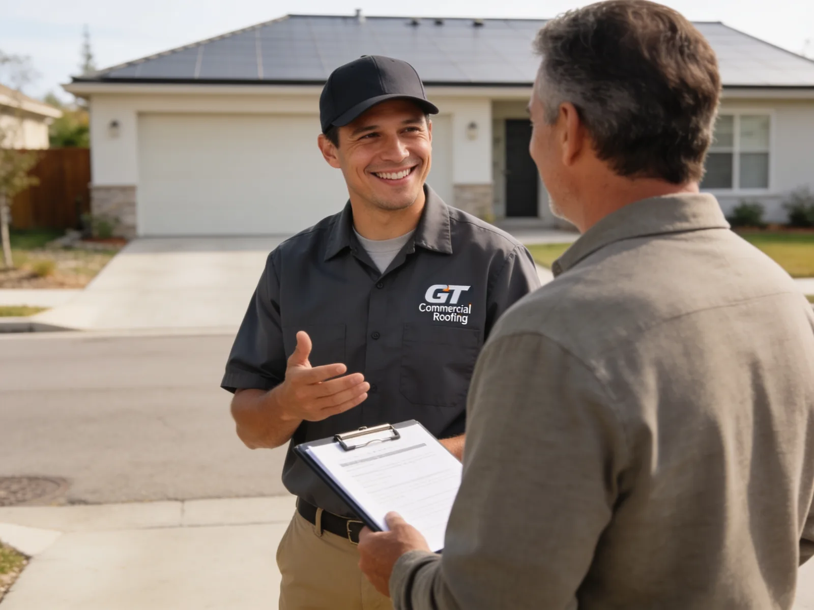 Flat Roof Repair New Bremen, OH FAQs